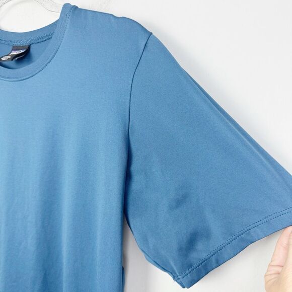 PATAGONIA | Capilene Medium Blue Short Sleeve Tee T-Shirt Men’s Size Medium - Picture 2 of 8